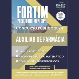 Fortim -Ce Auxiliar de Farmcia 