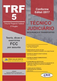 TRF 5a R - TCNICO JUDICIRIO - SEGURANA E TRANSPORTE 2017