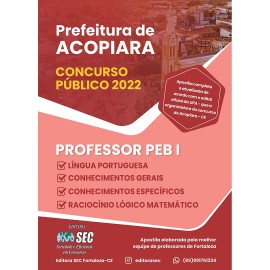 Acopiara -ce.  2022  Prof PEB 1 