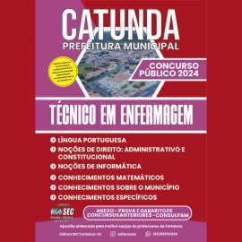 Catunda -Ce Tcnico de Enfermagem 