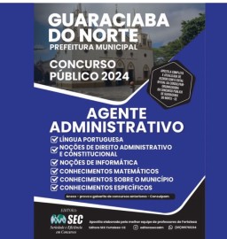 Guaraciaba do Norte-CE Agente Administrativo 