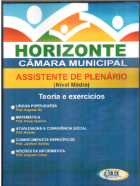 CAMAR  DE HORIZONTE-CE/2015  - ASSISTENTE DE PLENRIO 