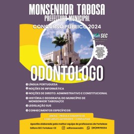 Monsenhor Tabosa -CE : Odontlogo 