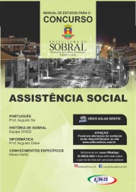 ASSISTNCIA SOCIAL - PREFEITURA DE SOBRAL/2018 - 