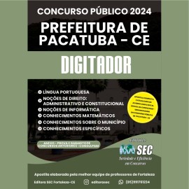 Pacatuba -ce Digitador 