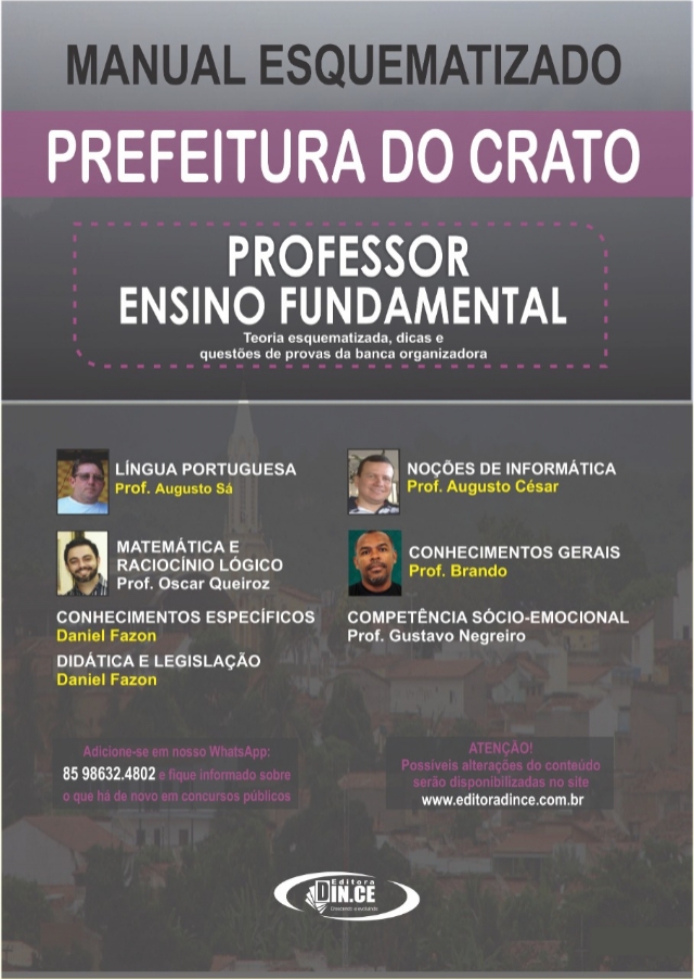 Conhecimentos gerais ensino fundamental