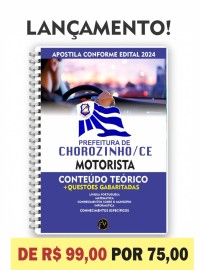 Chorozinho -Ce. Motorista 