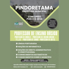 Pindoretama-Ce Prof .ensino bsico comum 