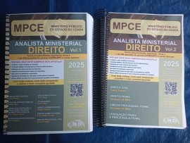 DIREITO - Analista Ministerial - apostila MPCE - Teoria esquematizada e questes CESPE 2025