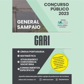 GENERAL SAMPAIO -CE : GARI