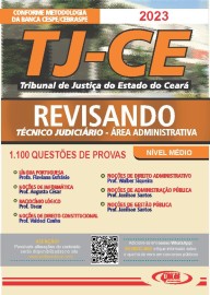 PDF .Revisando TJCE tcnico judicirio (rea Administrativa) questes de provas CESPE - 2023 Digital/PDF