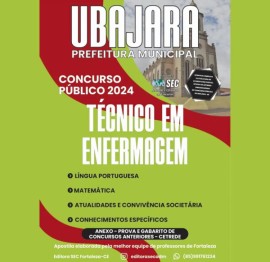 Ubajara -Ce  Tcnico de enfermagem 