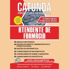 Catunda -Ce Atendente de Farmcia 