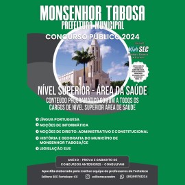 Monsenhor Tabosa -CE : Nvel Superior rea Sade 