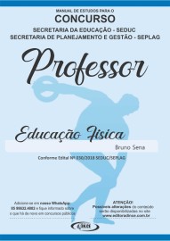 pdf .PROFESSOR SEDUC CEAR EDUCAO FSICA - 2018 ESPECFICA PDF/DIGITAL
