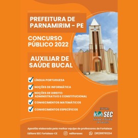 PARNAMIMIRIM -PE Auxiliar de Sade Bucal 