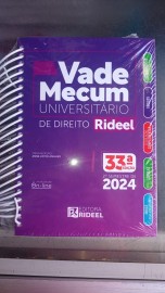 Vade Mecum Universitrio De Direito Rideel - 33 Edio - 2024 - 2 Semestre