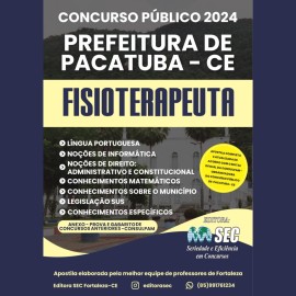 Pacatuba -v Fisioterapeuta 