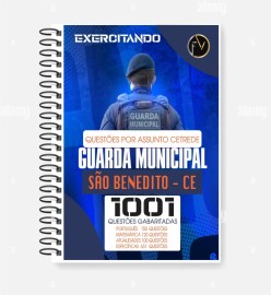 1001 questes gabaritadas para Guarda Municipal de So Benedito-Ce 