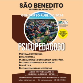 So Benedito -Ce Psicopedagogo