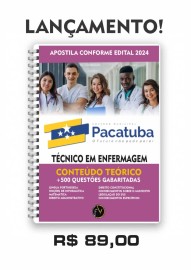 Pacatuba-ce Tcnico de Enfermagem  editora fv