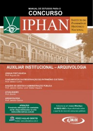 Apostila IPHAN - AUXILIAR INSTITUCIONAL  ARQUIVOLOGIA/2018 - IMPRESSA