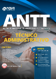 Apostila ANTT 2020 - Tcnico Administrativo 