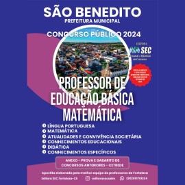 So Benedito- Prof. Matemtica 