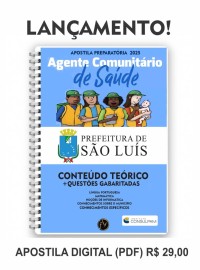 Pdf  So Lus -M Agente Comunitrio de Saude  digital 