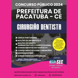 Pacatuba -ce  Cirurgio dentista 