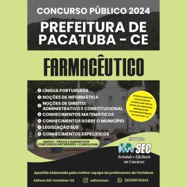 Pacatuba -Ce  Farmacutico 