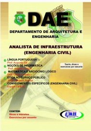 DAE - ANALISTA DE INFRAESTRUTURA (ENGENHARIA CIVIL) 2014