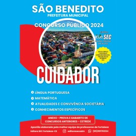 So Benedito-ce Cuidador 