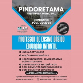 Pindoretama-Ce Prof.educao Infantil