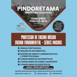 Pindoretama -Ce Ensino Fundamental   Sries iniciais 