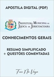 pdf Conhecimento gerais jijoca de Jericoacoara  digital 