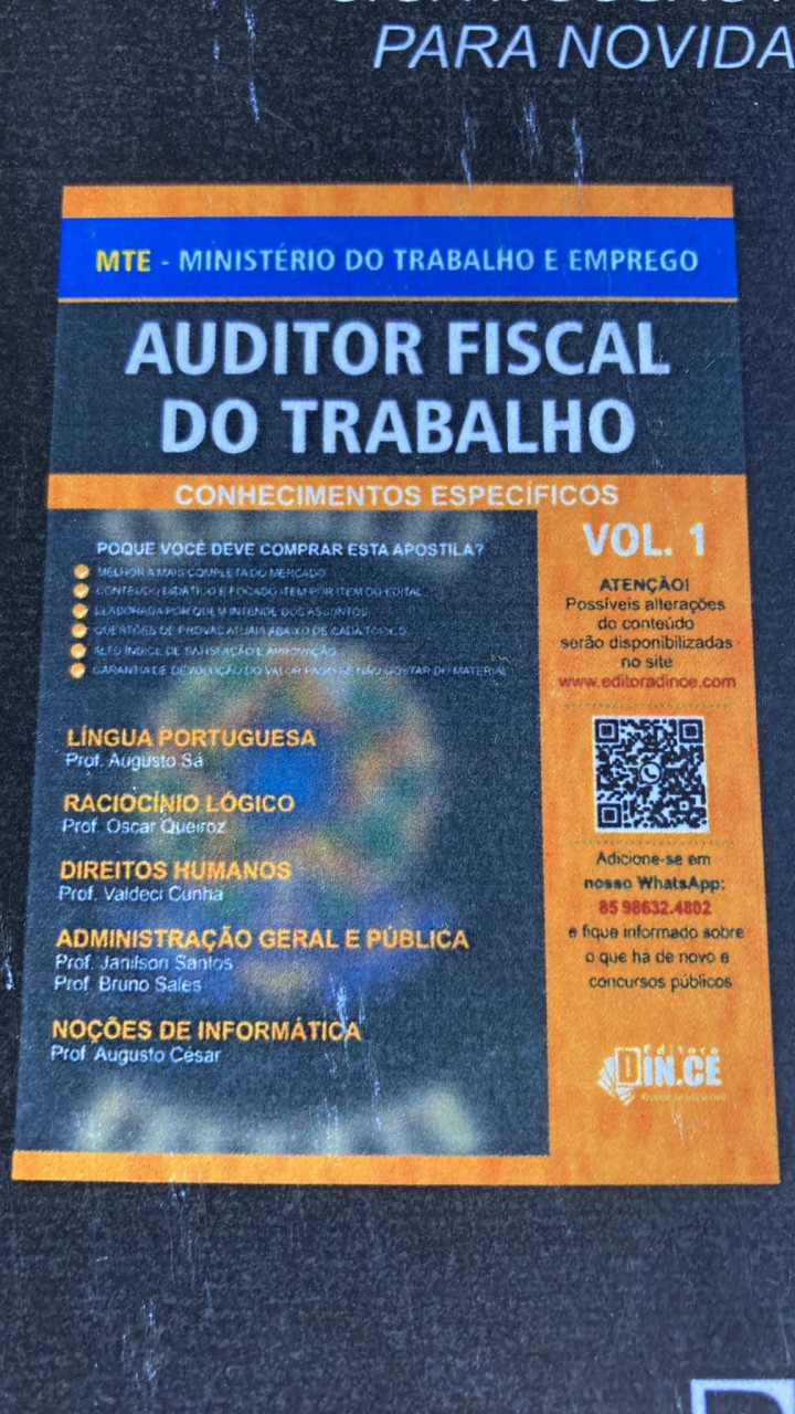 O que define quem vai ser Auditor(a)-Fiscal do Trabalho?