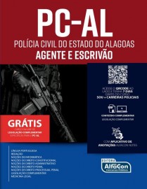 Agente e Escrivo - Polcia Civil do Estado do Alagoas - PC AL