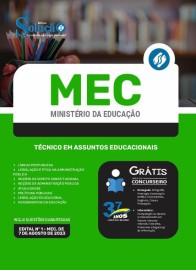 Apostila MEC 2023 - Tcnico em Assuntos Educacionais