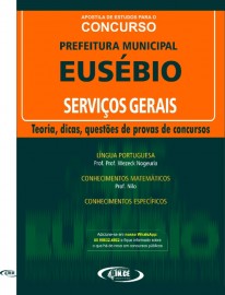 Servios Gerais - Apostila Prefeitura de Eusbio/2020 - Digital/PDF