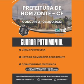HORIZONTE 2023  Guarda Patrimonial 