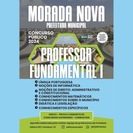 Morada Nova -Ce  Prof. Fundamental 