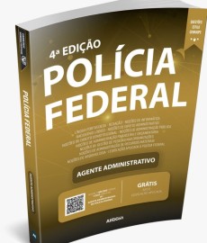 InicialALFACONApostila PF - Agente Administrativo - Polcia Federal 4 edio 2024