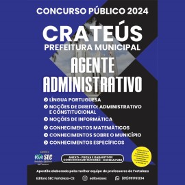 Crates-CE  Agente Administrativo 