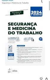 Segurana e medicna  do trabalho edio 91