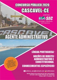 CASCAVEL :  Agente Aministrativo Editora SEC 