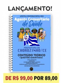 Chorozinho-Ce  Agente Comunitrio de Sade 