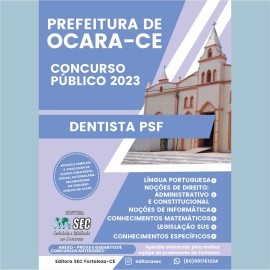 OCARA 2023  :Dentista Psf 