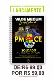 Vade-mcum Pm Ce 2024 editora FV 