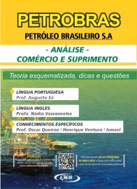 NFASE EM ANLISE - COMRCIO E SUPRIMENTO - PETROBRAS apostila - TEORIA E QUESTES CESPE 2022 - Pr venda